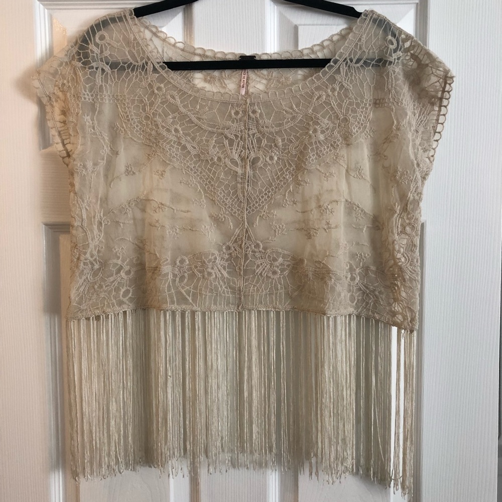 BRAND NEW, NEVER WORN lace top